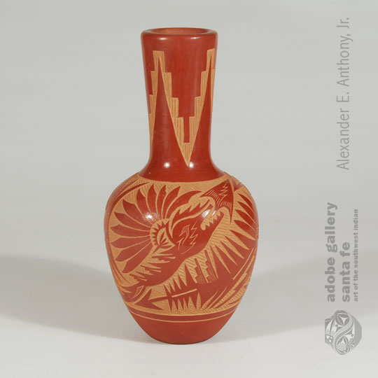 Joseph Lonewolf Pottery C3879